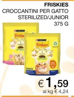 Coop FRISKIES offerta