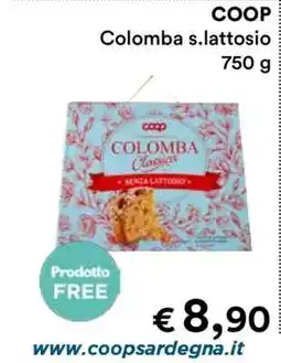 Coop COOP COLOMBA S.LATTOSIO offerta