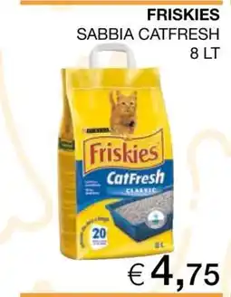 Coop FRISKIES SABBIA CATFRESH offerta