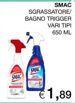 Coop SMAC offerta