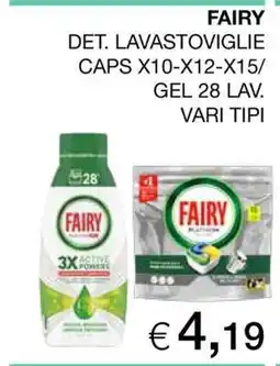 Coop FAIRY offerta
