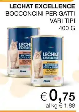 Coop LECHAT EXCELLENCE offerta