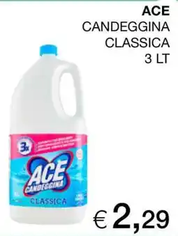 Coop ACE CANDEGGINA CLASSICA 3 LT offerta
