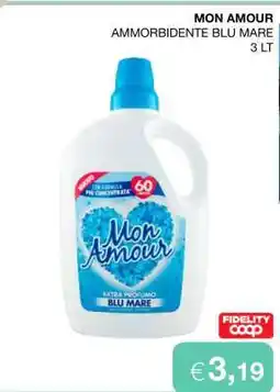 Coop MON AMOUR offerta