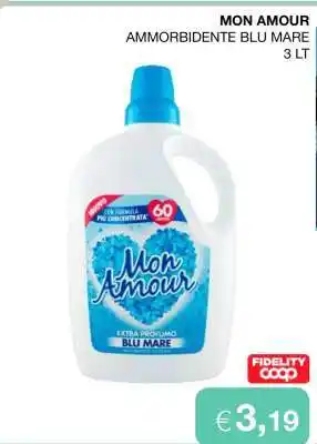 Coop MON AMOUR offerta