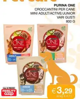 Coop Purina One offerta