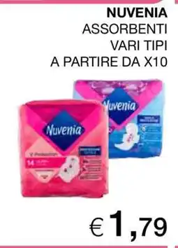 Coop Nuvenia Assorbenti offerta