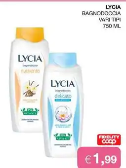 Coop LYCIA BAGNODOCCIA offerta