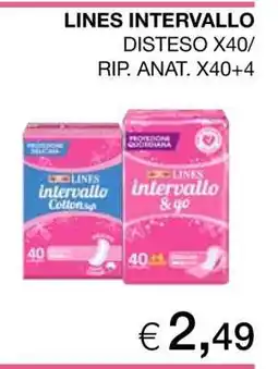 Coop LINES INTERVALLO offerta