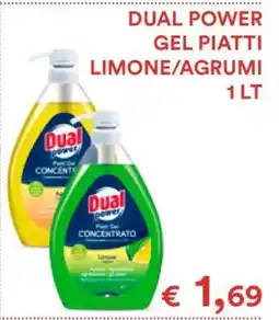 Coop DUAL POWER GEL PIATTI LIMONE/AGRUMI offerta