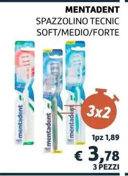 Coop MENTADENT offerta