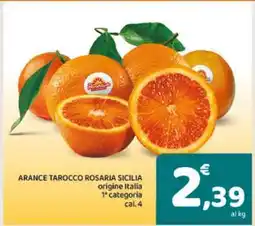 Conad ARANCE TAROCCO ROSARIA SICILIA offerta