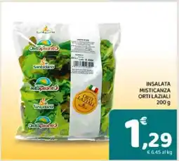 Conad Insalata Misticanza Orti Laziali offerta