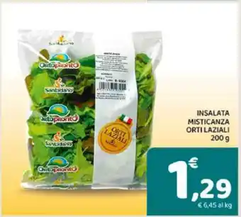 Insalata Misticanza Orti Laziali