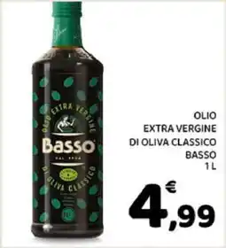 Conad OLIO EXTRA VERGINE DI OLIVA CLASSICO BASSO offerta