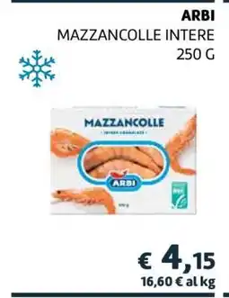 Coop ARBI MAZZANCOLLE INTERE offerta