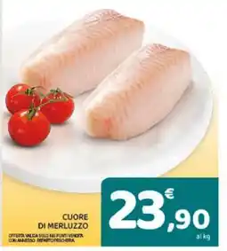Conad CUORE DI MERLUZZO offerta