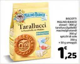 Conad Biscotti Mulino Bianco offerta
