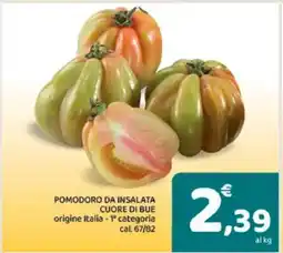 Conad Pomodoro da Insalata Cuore di Bue offerta