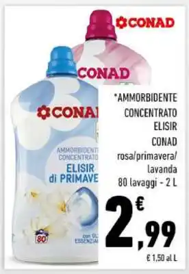 Conad AMMORBIDENTE CONCENTRATO ELISIR CONAD offerta