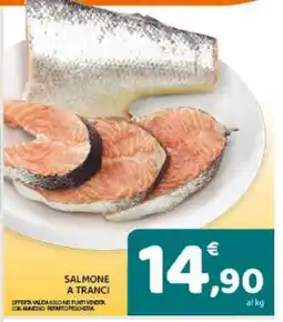 Conad Salmone a Tranci offerta