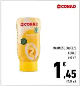 Conad MAIONESE SQUEEZE offerta