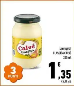 Conad Maionese Classica Calvé offerta