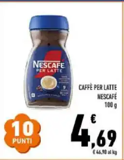 Conad CAFFÈ PER LATTE offerta
