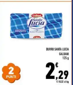 Conad BURRO SANTA LUCIA offerta