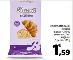 Conad CROISSANT BAULI classico offerta