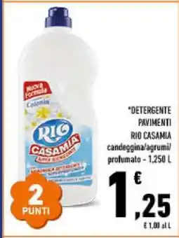 Conad Detergente Pavimenti Rio Casamia offerta