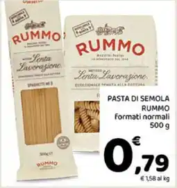 Conad PASTA DI SEMOLA RUMMO offerta