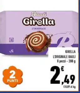Conad GIRELLA L'ORIGINALE BAULI offerta
