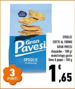 Conad GRAN PAVESI Sfoglie offerta
