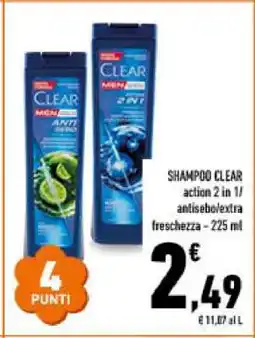 Conad SHAMPOO CLEAR offerta
