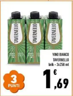 Conad Vino bianco TAVERNELLO offerta