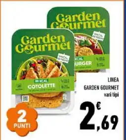 Conad LINEA GARDEN GOURMET offerta