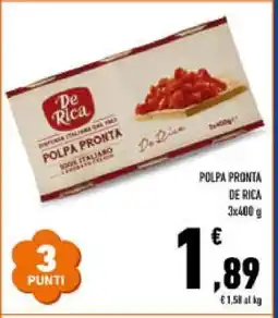 Conad POLPA PRONTA DE RICA offerta