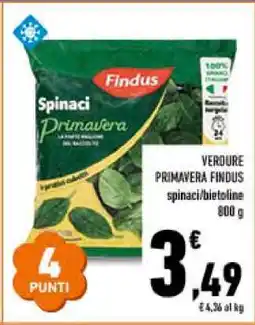Conad VERDURE PRIMAVERA FINDUS offerta
