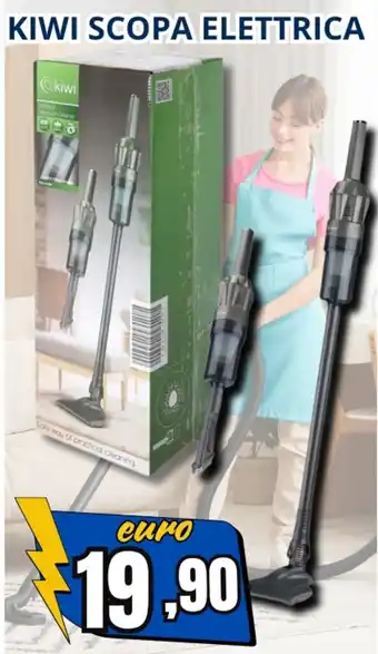 Kiwi scopa elettrica