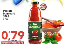 Sidis Passata Pummarò STAR offerta