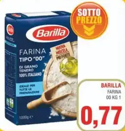 Bitar Barilla farina 00 offerta