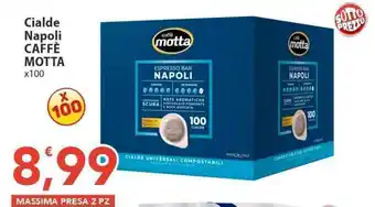 Cialde Napoli CAFFÈ MOTTA