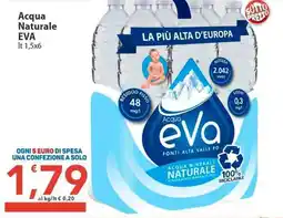 Sidis Acqua Naturale EVA offerta