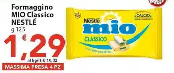 Formaggino MIO Classico NESTLÉ