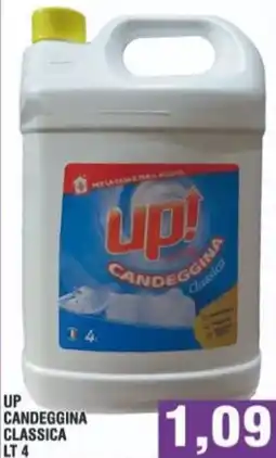 Bitar Up candeggina classica offerta