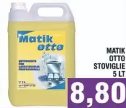 Bitar Matik otto stoviglie offerta