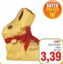 Bitar Lindt gold bunny linea offerta