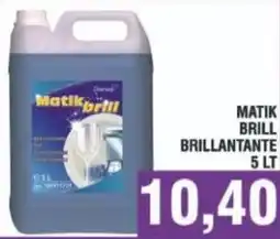 Bitar Matik brill brillantante offerta