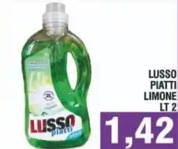 Bitar Lusso piatti limone offerta